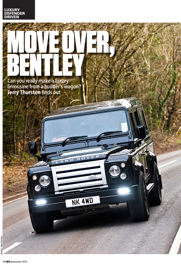 NK4WD Land Rover Owner Magazine Article - Range Rover Land Rover 4×4 Servicing & Repairs Berkshire Winkfield as well as Lorries Horseboxes Horse Trailers